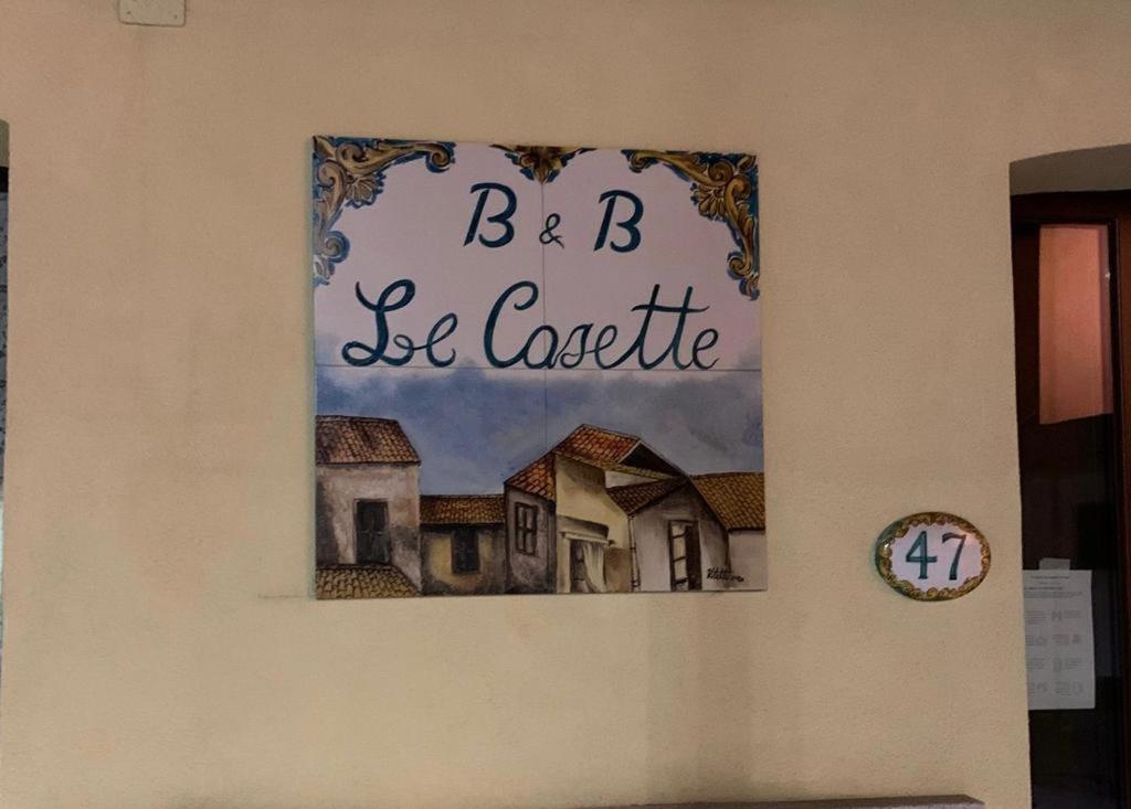 SantʼOnofrio B&B Le Casette المظهر الخارجي الصورة
